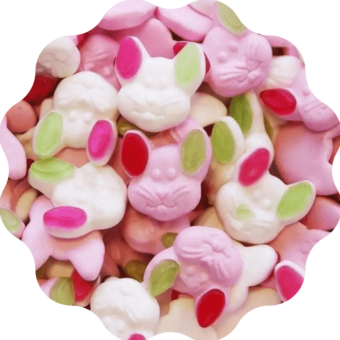 Flappies Vegan (Halal) Suikervrij