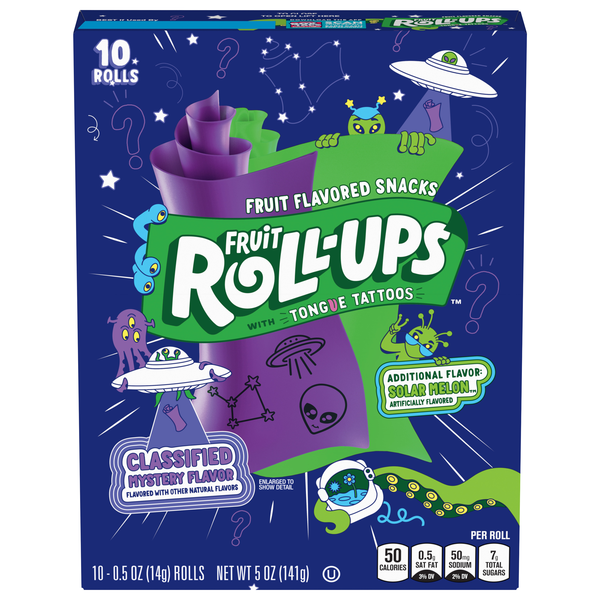 Fruit Roll-Ups Solar Melon