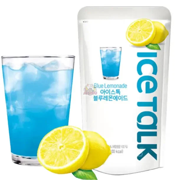 Ice Talk Blue Lemonade