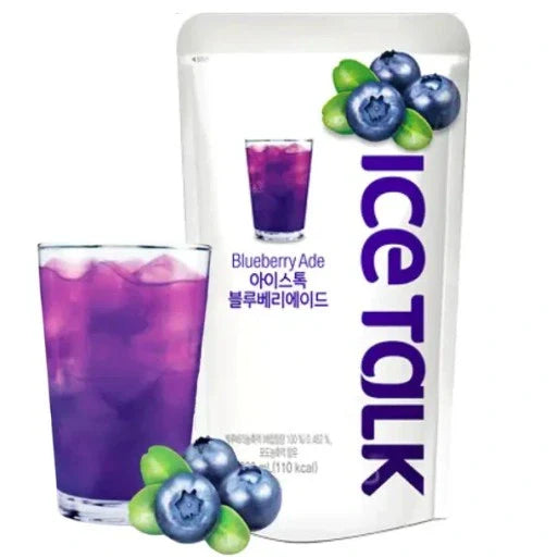 Ice Talk Blueberry