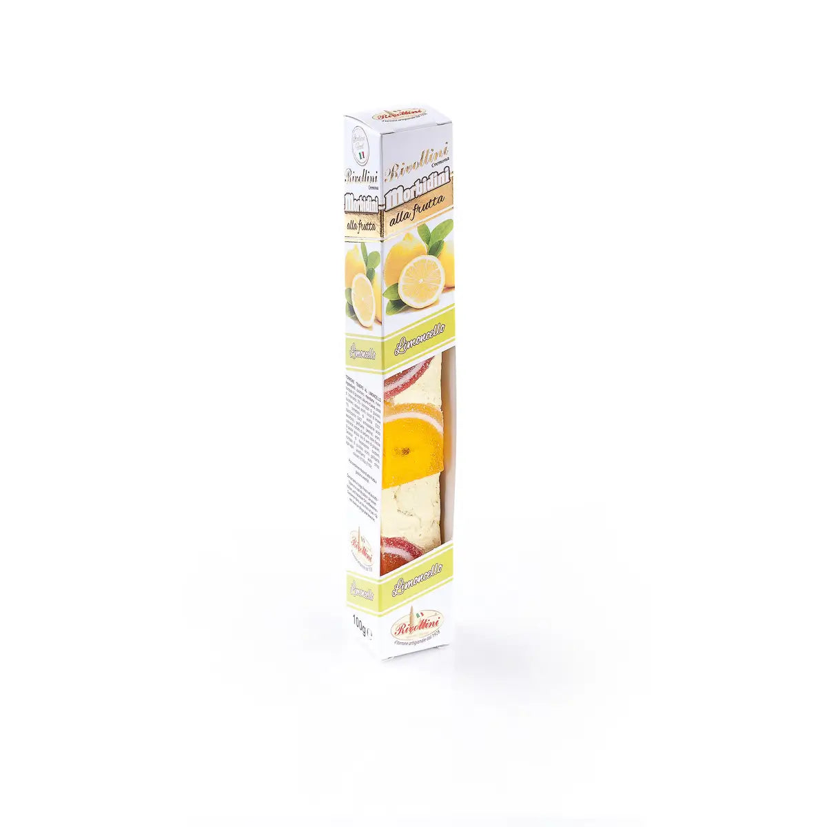 Nougat Fruit Reep – Limone