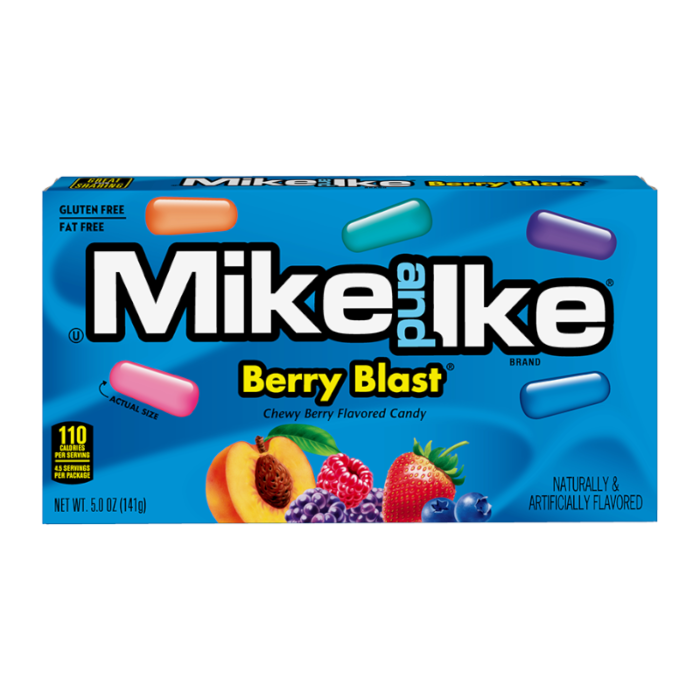 Mike & Ike Berry Blast