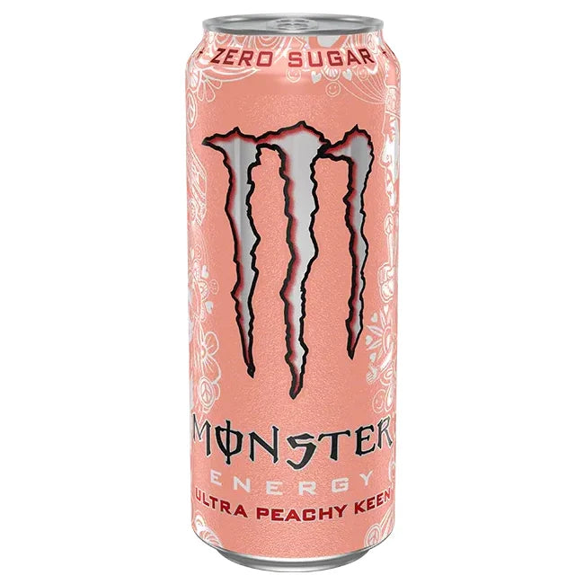 Monster Energy Ultra Peachy Keen 500ml