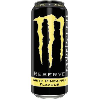 Monster Energy White Pineapple
