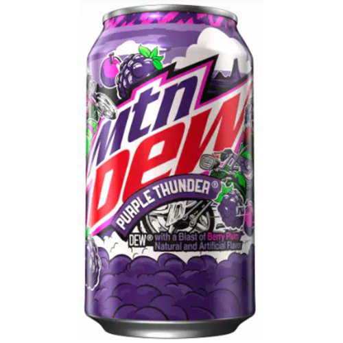 Mountain Dew Purple Thunder (Sweet Things)