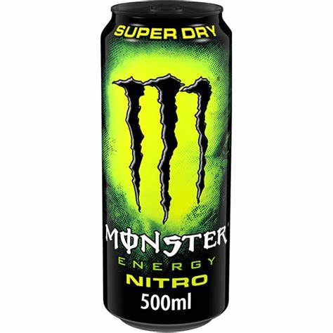 Monster Super Dry Nitro (Sweet Things)