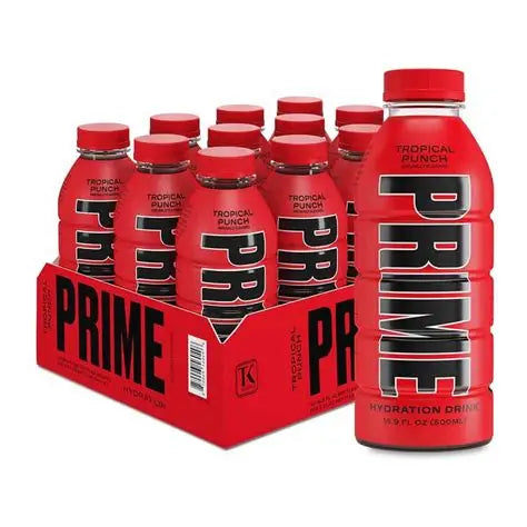 Prime Hydration Tropical Punch (12x500ml)
