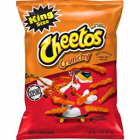 Cheetos Crunchy King Size (Sweet Things)