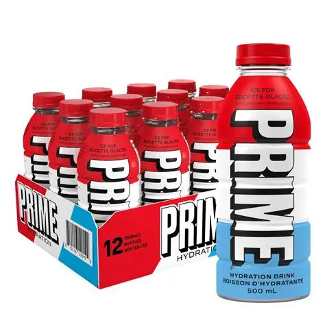 Prime Hydration Ice Pop (12x500ml)