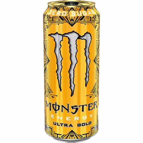 Monster Ultra Golden Pineapple (Sweet Things)
