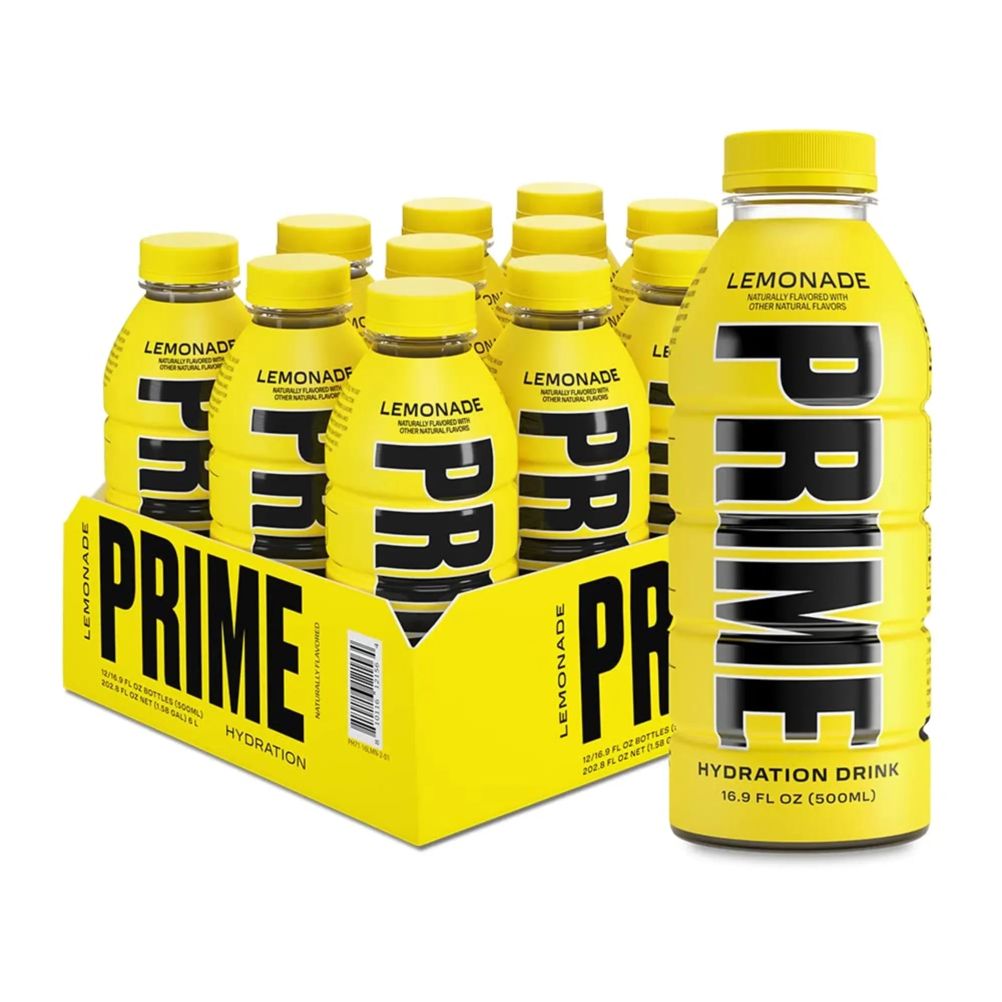 Prime Hydration Lemonade (12x500ml)