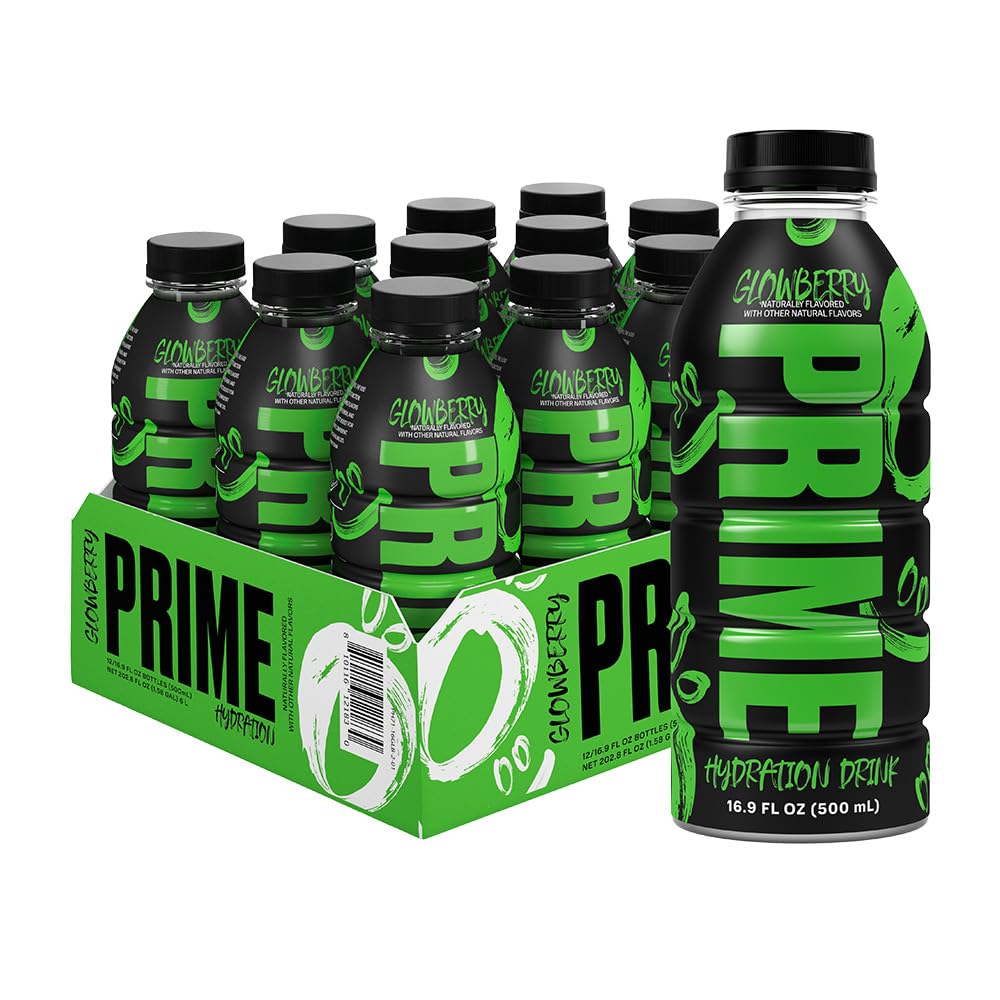 Prime Hydration Glowberry (12x500ml)
