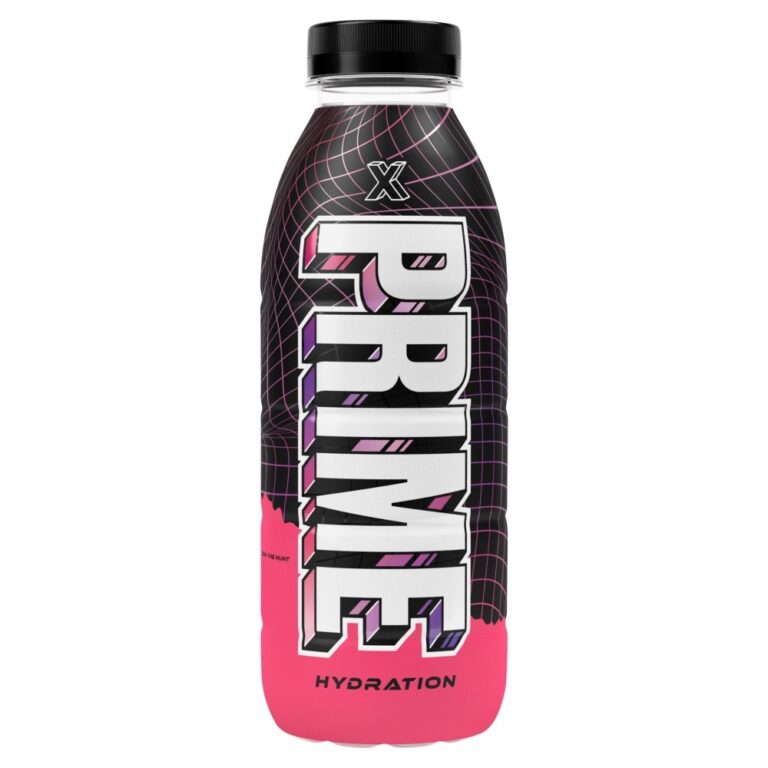 Prime Hydration X Pink Holo (LIMITED EDITION) (Sweet Things)