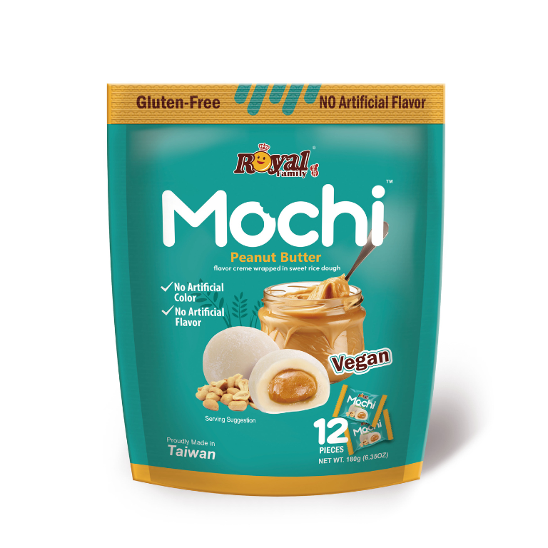 Royal Family Mochi Peanut Butter