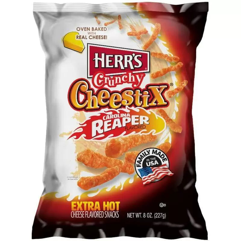 Herr’s Cheestix Reaper (Sweet Things)