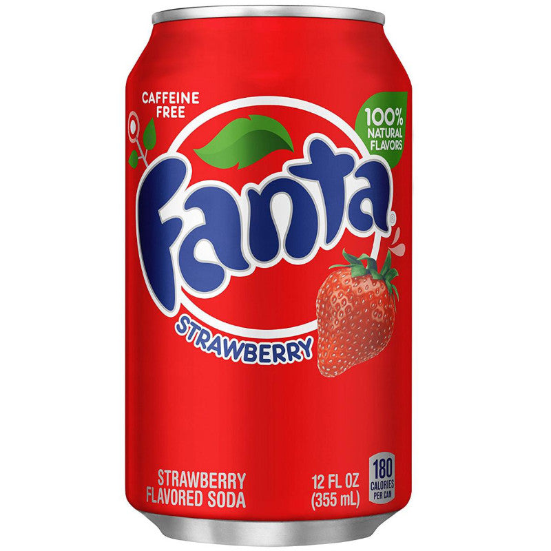 Fanta Strawberry