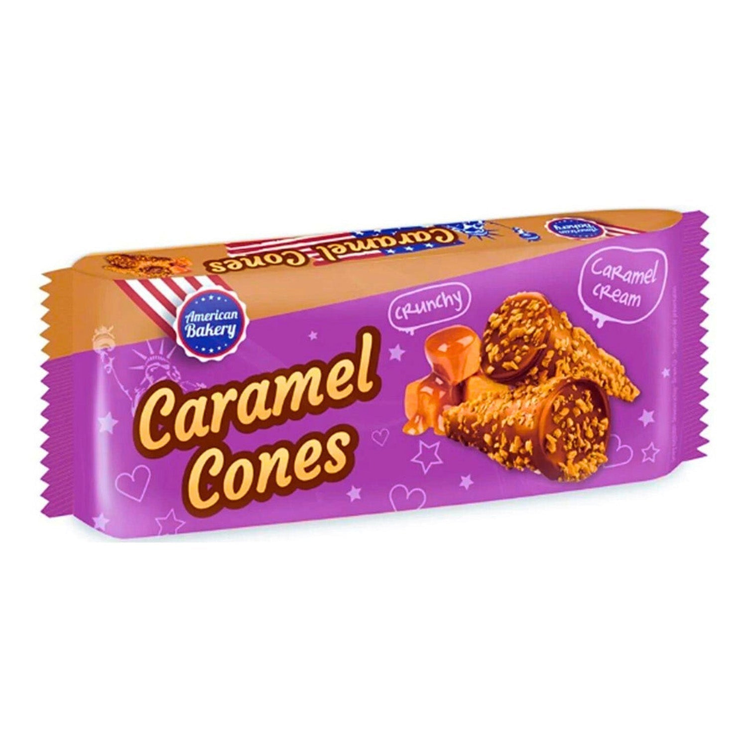 American Caramel Cones (Sweet Things)