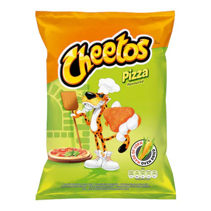 Cheetos Pizza (Sweet Things)