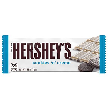 Hershey's Cookies & Cream (36 x 43gr)