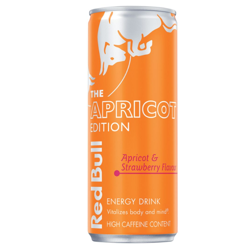 Red Bull Apricot Edition 250ml (Sweet Things)