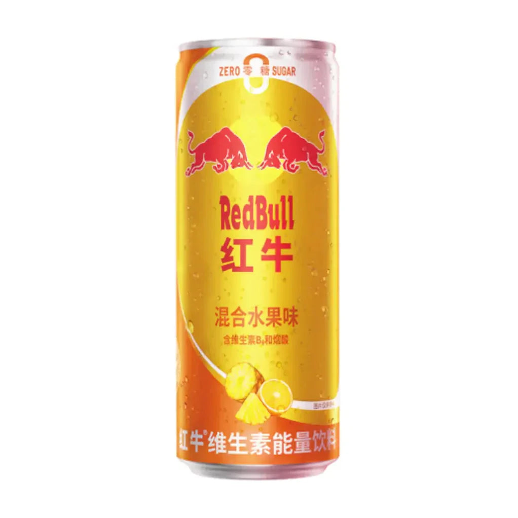 Red Bull Mix Fruit China Edition 355ml (Sweet Things)