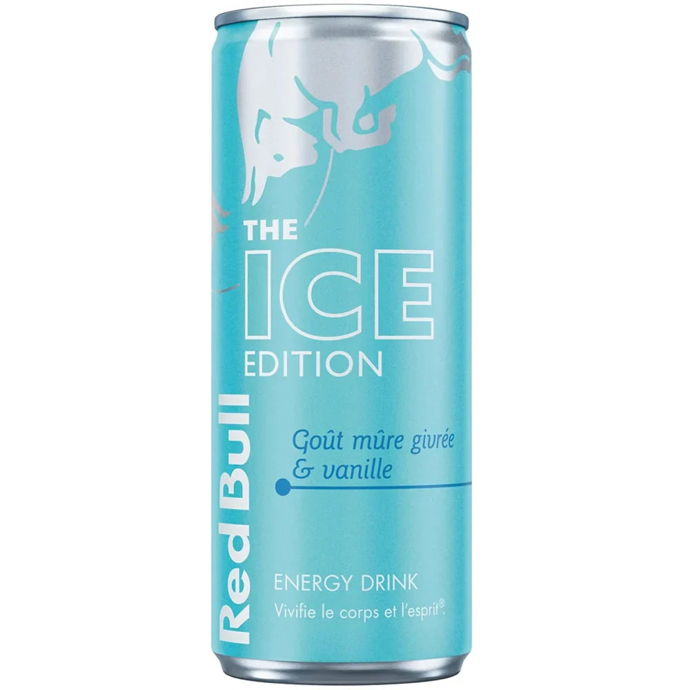Red Bull Ice Edition – Iced Vanilla Berry 250ml