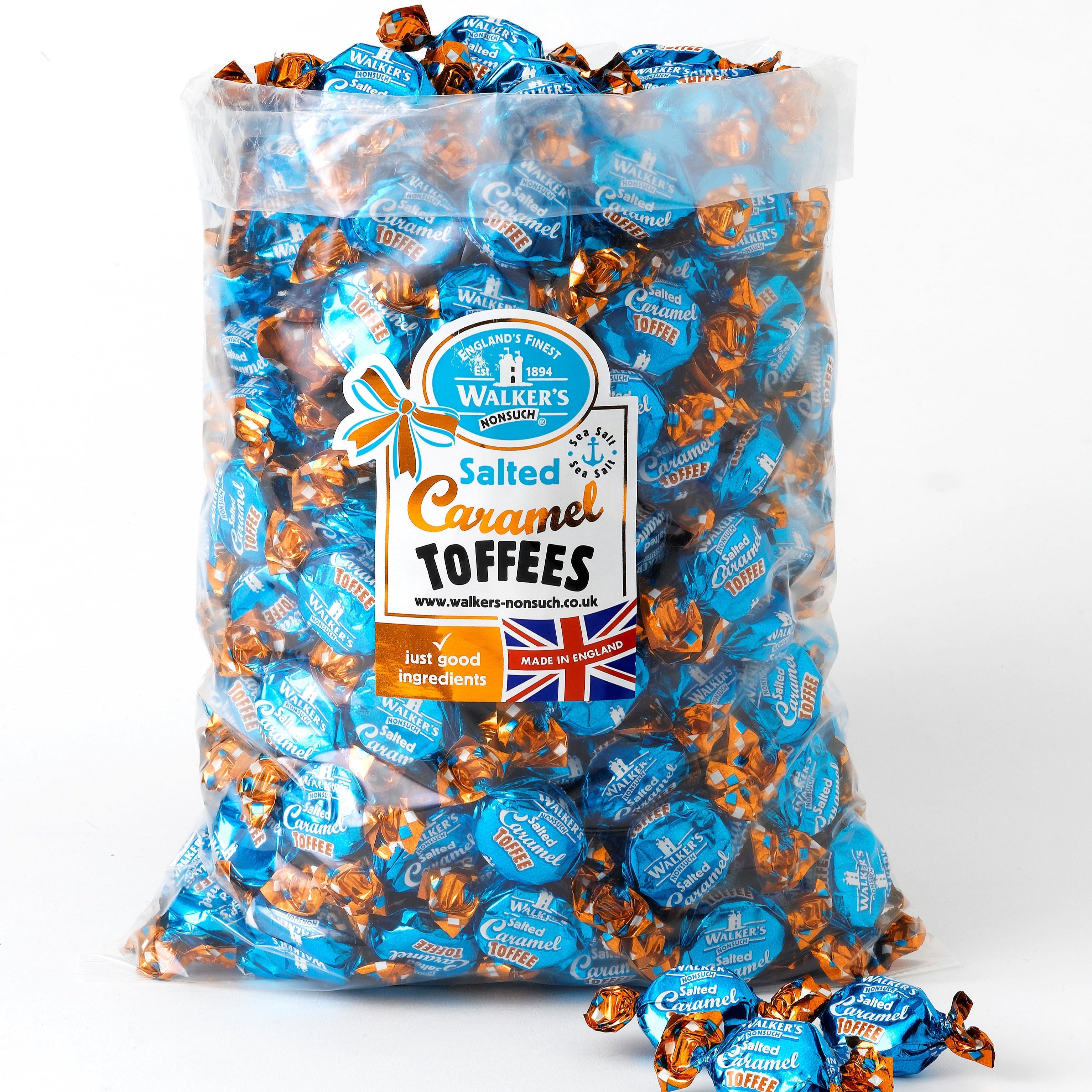 Salted Caramel Toffee 2,5kg (Sweet Things)
