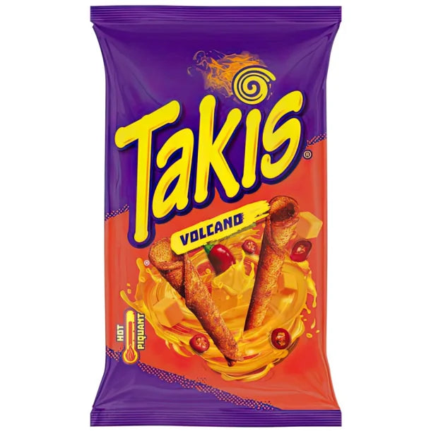 Takis Volcano (Sweet Things)
