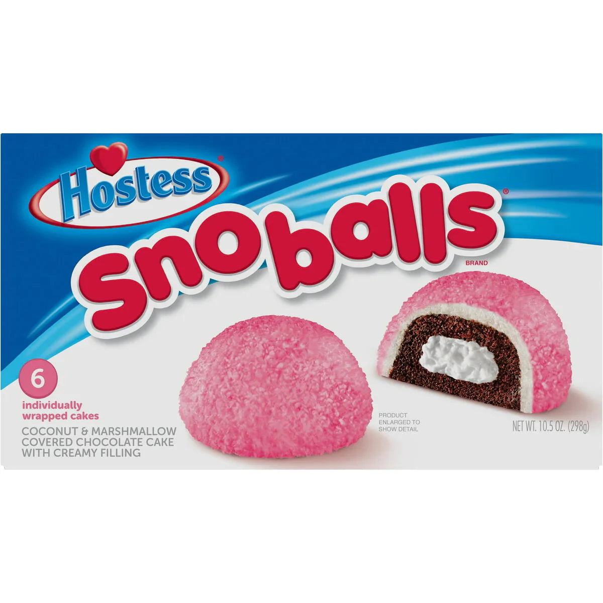 Hostess Snowball