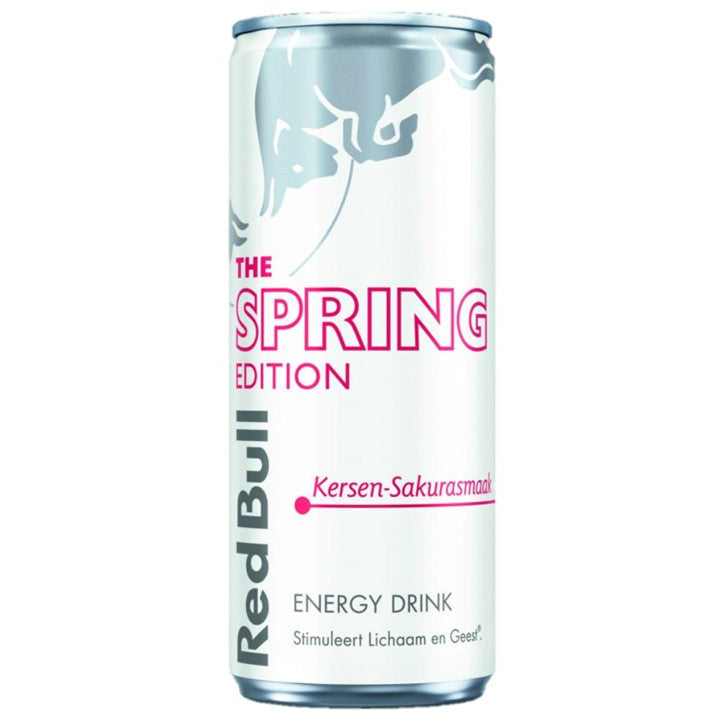 Red Bull Spring Edition Sakura Cherry