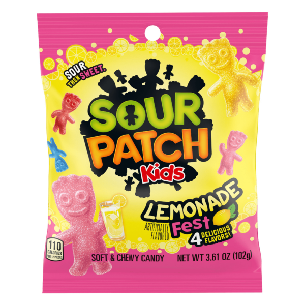 Sour Patch Lemonade Fest American Pack (Sweet Things)