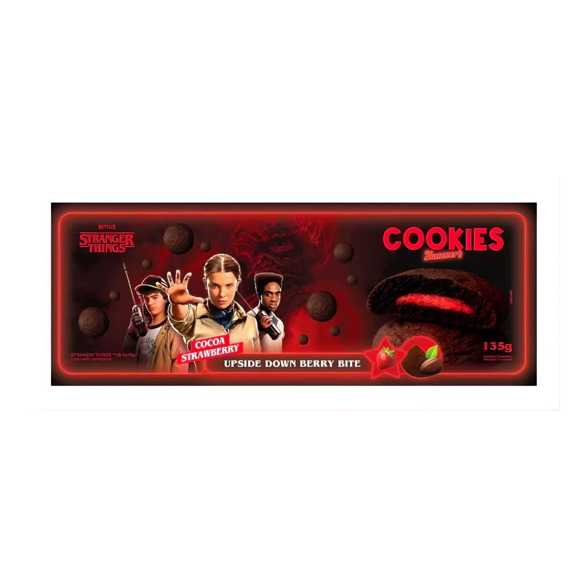 Stranger Things Chocolate Strawberry 135g