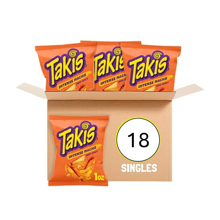 Takis Intense Nacho Box (18x100G) (Sweet Things)