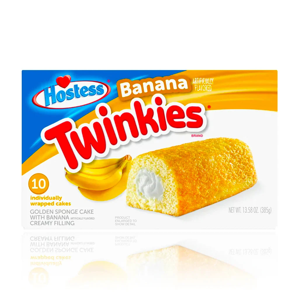 Hostess Twinkies Banana
