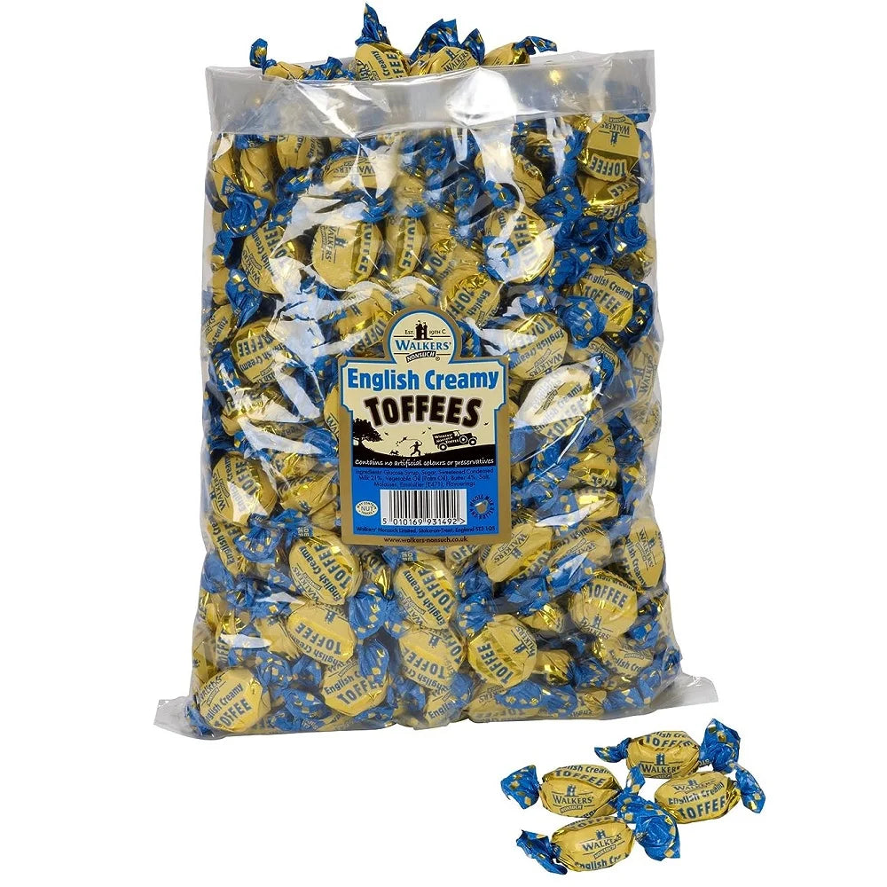 English Creamy Toffee 2,5kg (Sweet Things)