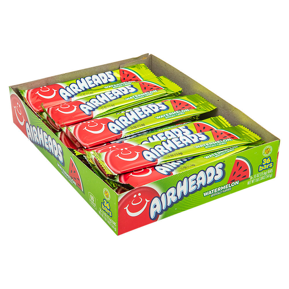 Airheads Watermelon Single (36 x 15,6gr)