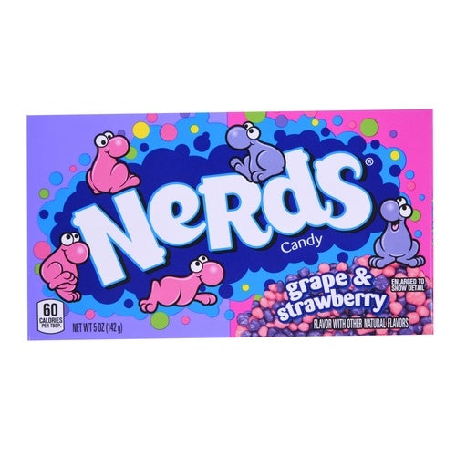 Nerds Grape & Strawberry