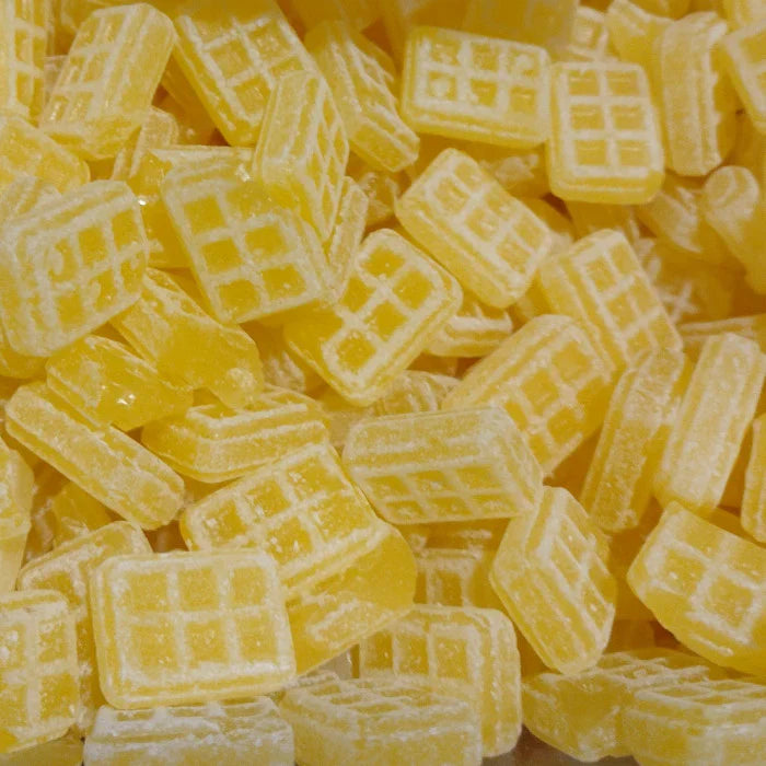 Butter waffles