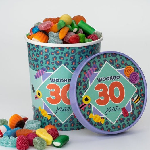 30-Jaar Candy Bucket