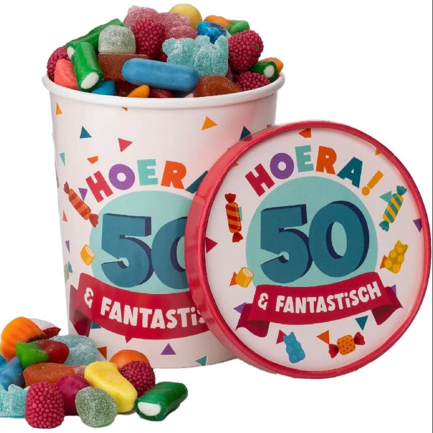50-Jaar Candy Bucket