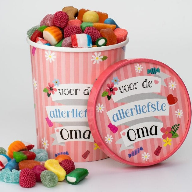 Oma - Candy Bucket