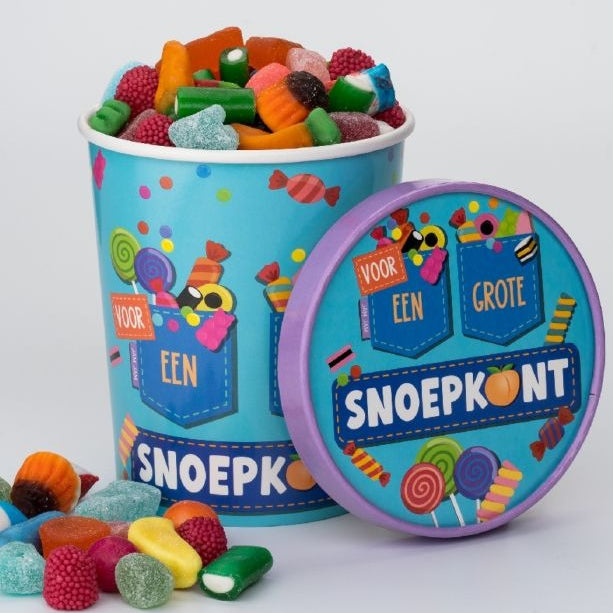 Snoepkont - Candy Bucket