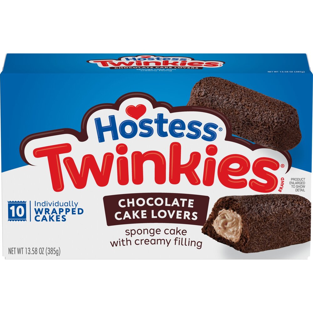 Hostess Twinkies Chocolate - Family Pack