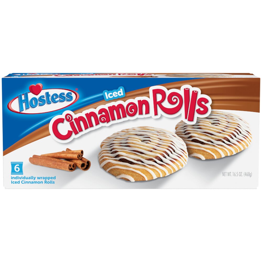 Hostess Cinnamon Rolls