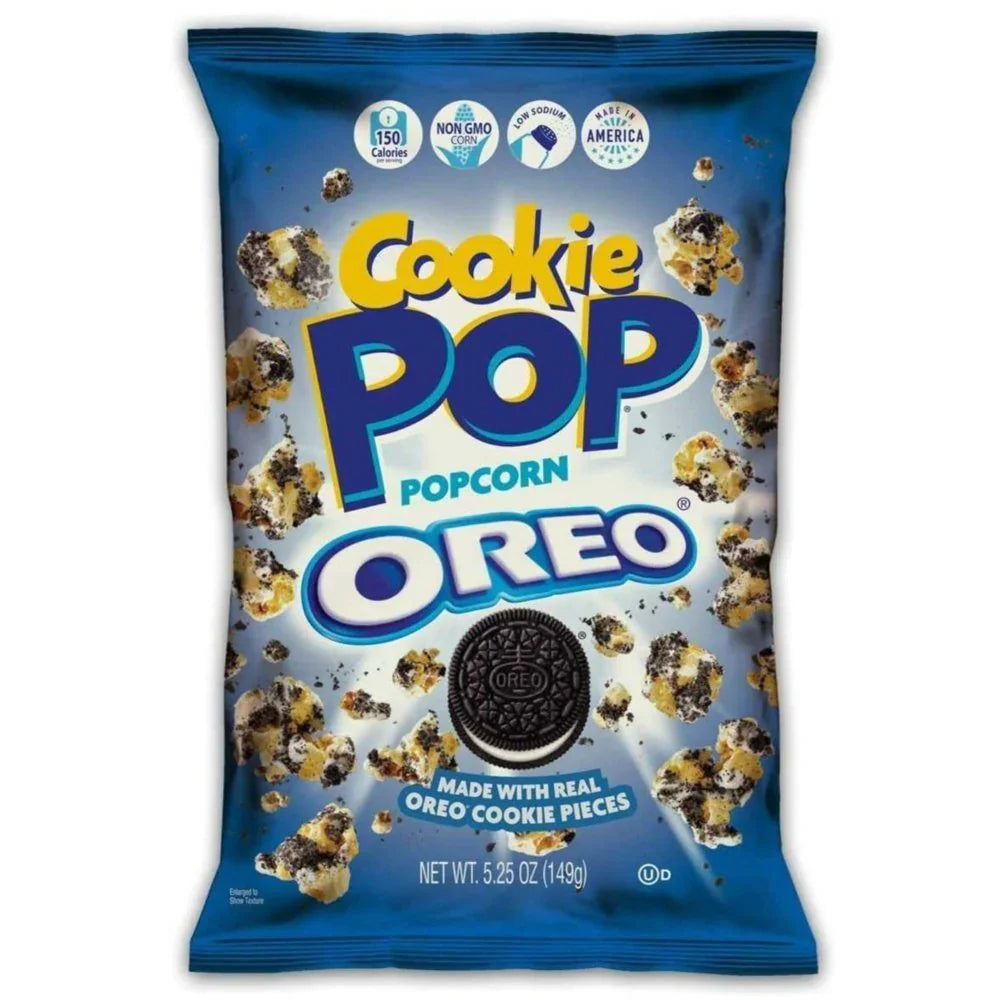 Candy Pop Popcorn Oreo 149gr