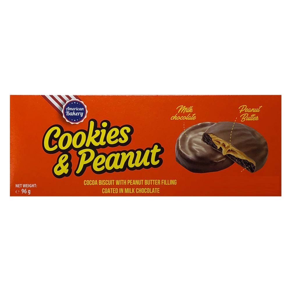 American Cookies & Peanut (Sweet Things)