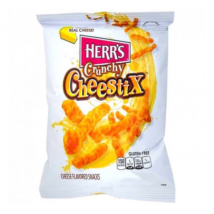 Herr’s Crunchy Cheestix (Sweet Things)
