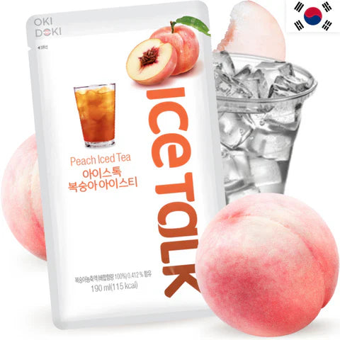 Ice Talk Peach Iced Tea (Sweet Things)