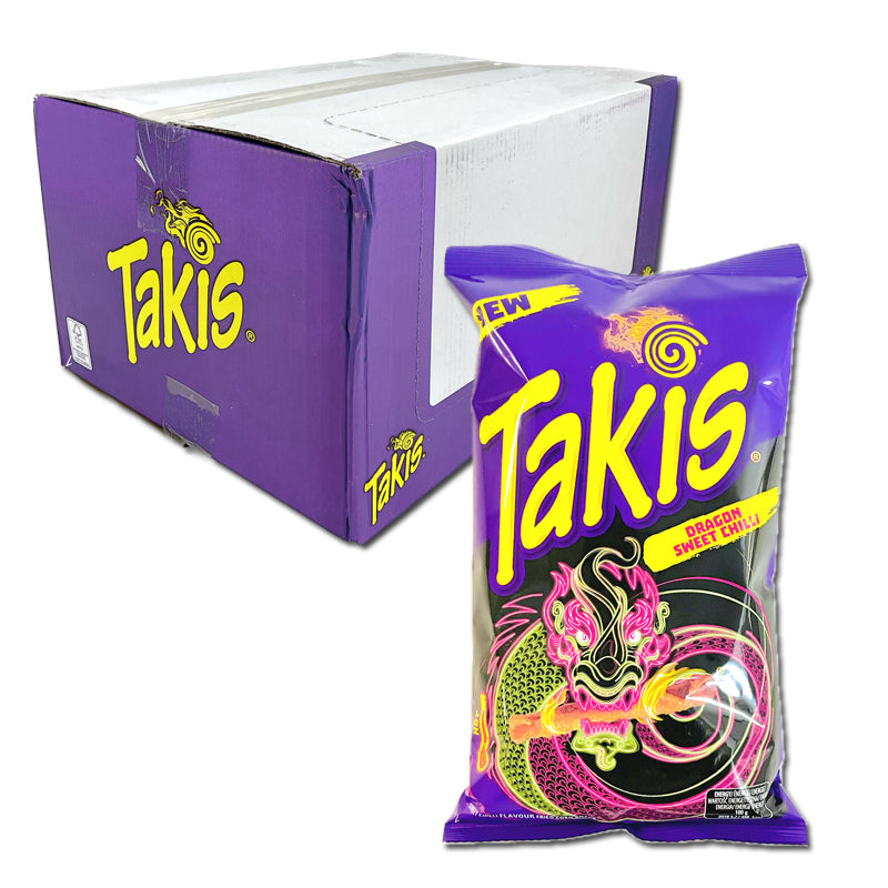 Takis Dragon Sweet Chili Box (18x100G) (Sweet Things)