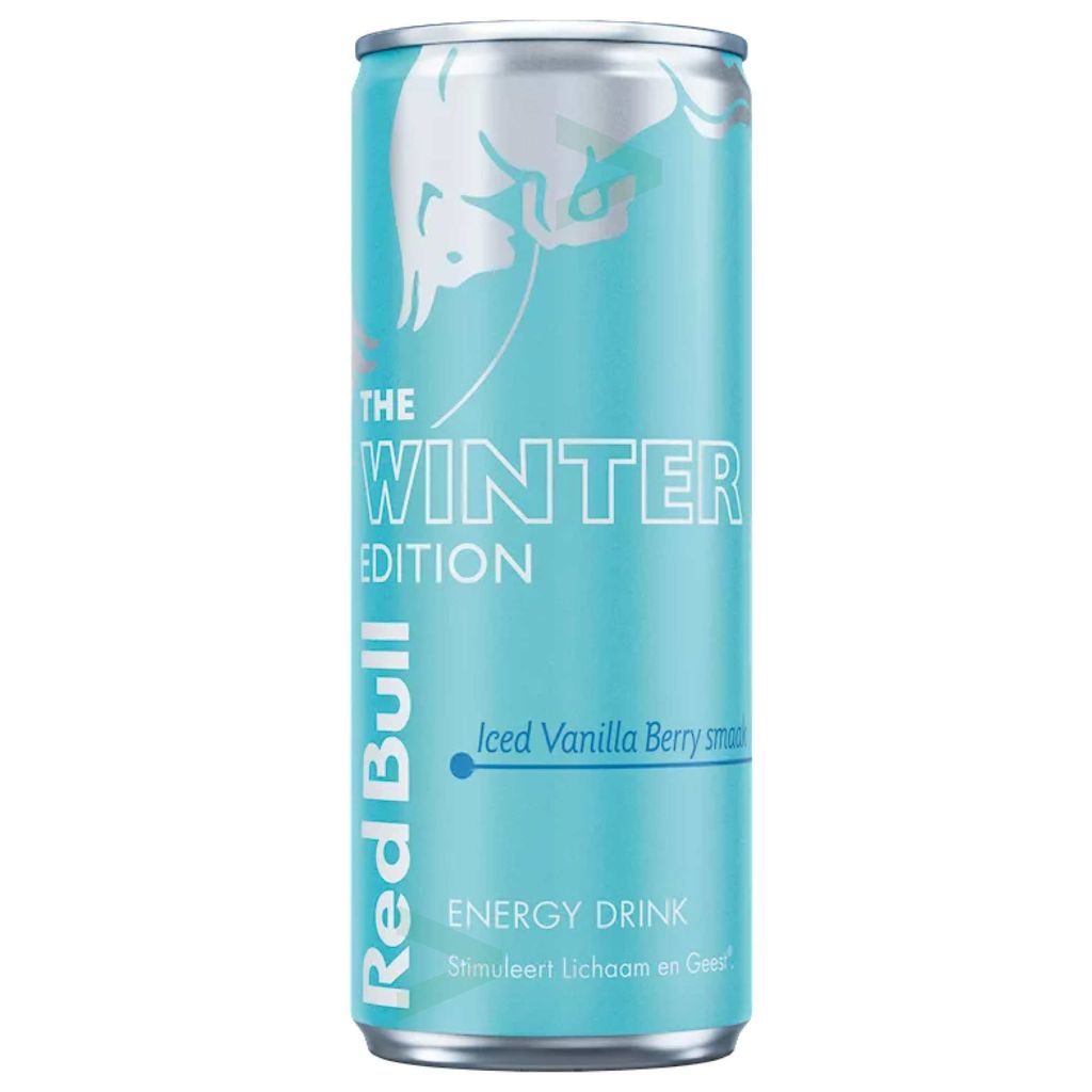 Red Bull Winter Edition Blue 250ml (Sweet Things)